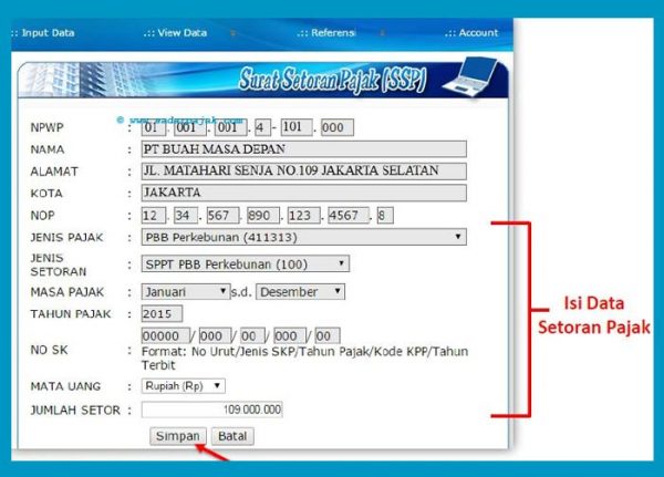 Cara Membuat Kode Billing Untuk Membayar Pajak - Sadar Pajak