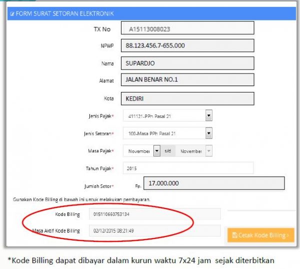 Cara Membuat Kode Billing Untuk Membayar Pajak - Sadar Pajak