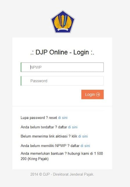 Akun DJP Online
