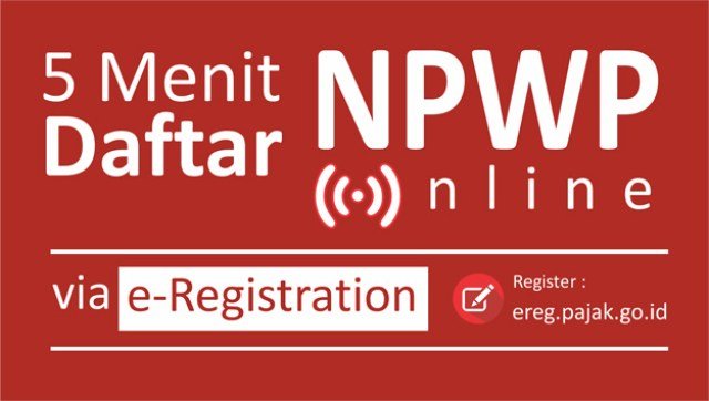 Cara Membuat NPWP secara Online