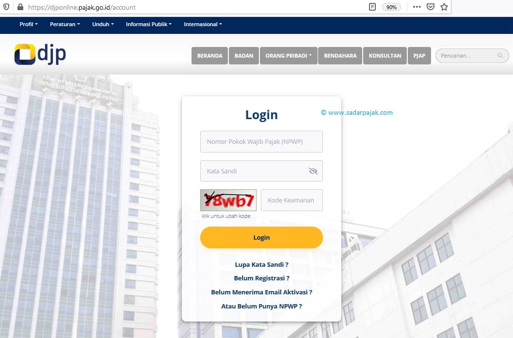 Cara Isi Dan Lapor Spt Pajak Online Atau E Filing 1770 Ss Cermati Com