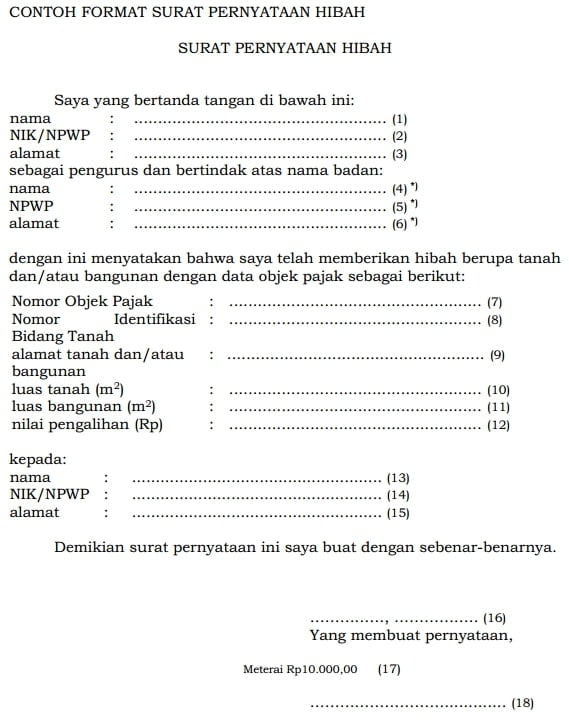 SKB Hibah Dan Waris - Sadar Pajak